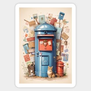 Postbox Poetry | WPD 2023 Sticker